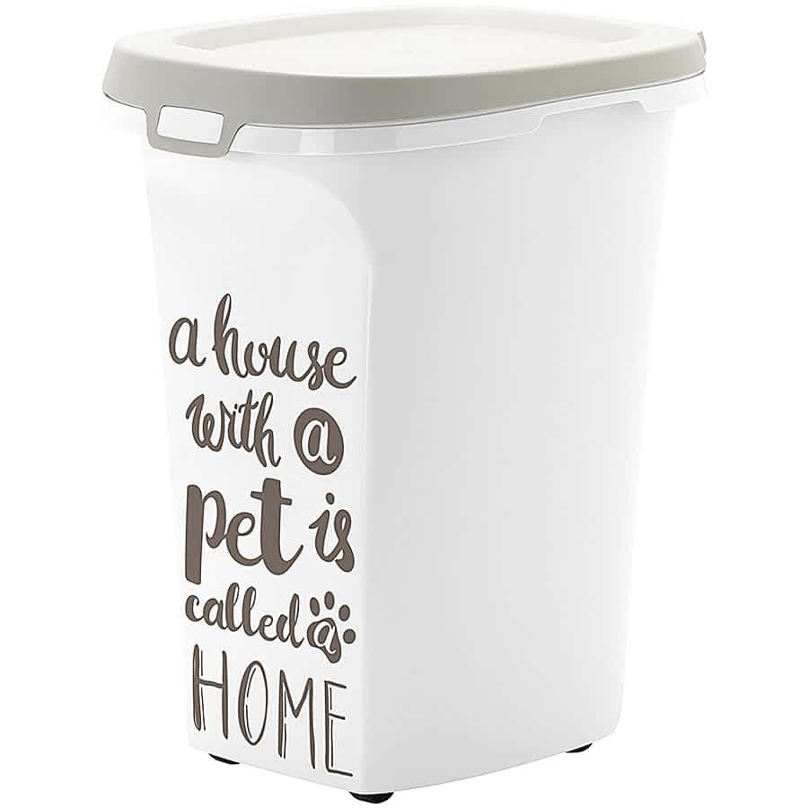 Pets at Home Airtight Pet Food Storage Grey