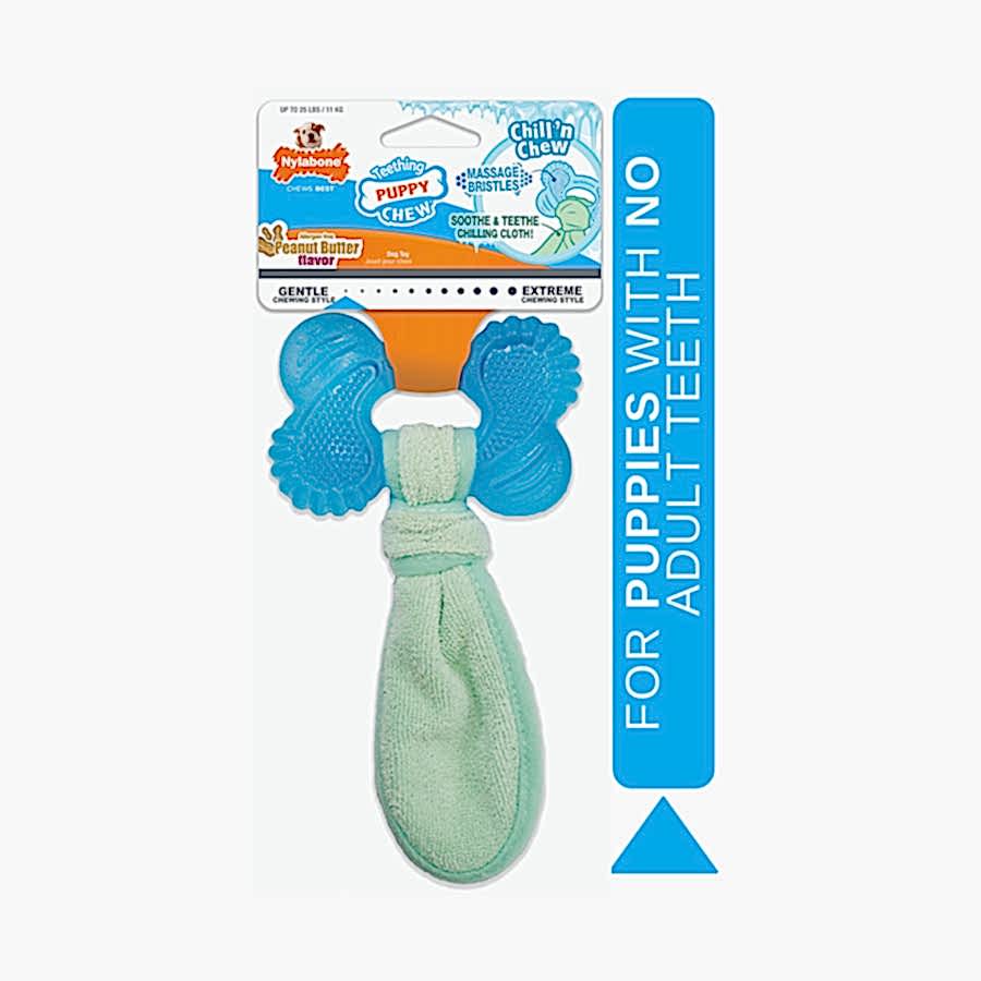 Nylabone Freezer Bone Puppy Chew Toy