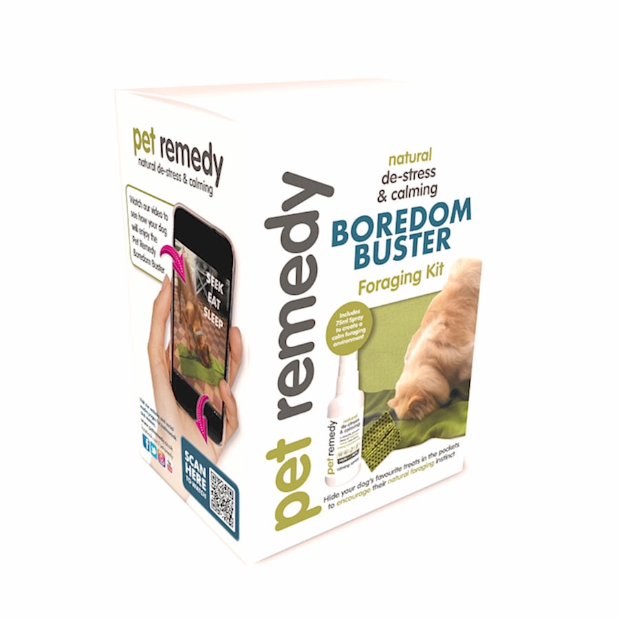 Pet Remedy Dog Boredom Buster Forager Kit