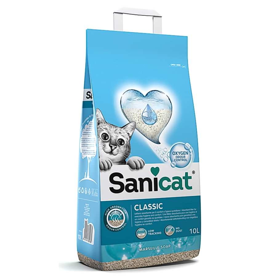 Sanicat Classic Marsella Soap Scent Cat Litter