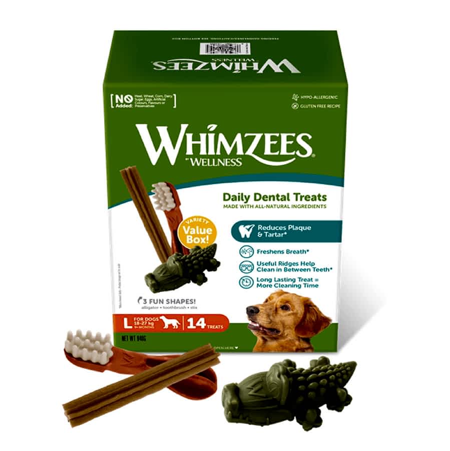 Whimzees Daily Dental Variety Box Large Dogs