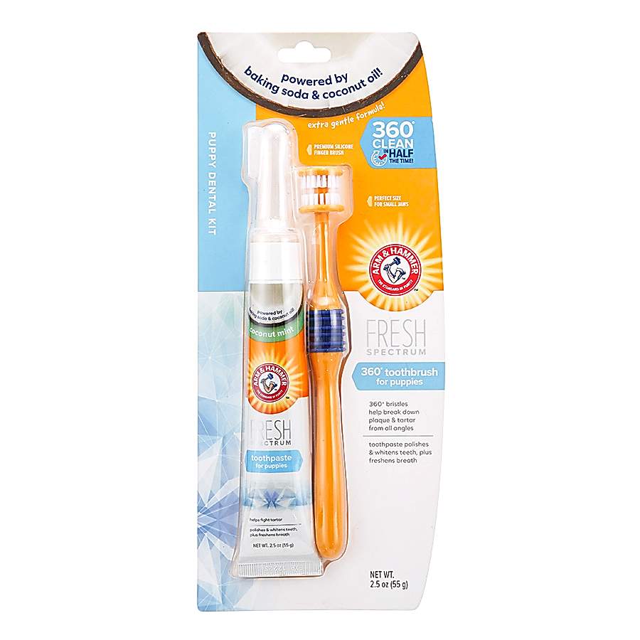 Arm & Hammer Puppy Fresh Coconut Dental Kit