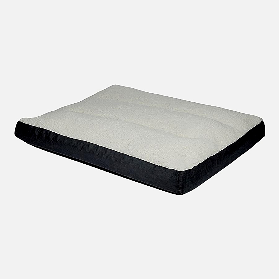 Pets at Home Gusset Dog Mattress Dark Grey