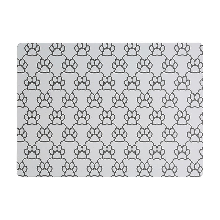 Mason Cash Paw Cat & Dog Feeding Placemat Cream