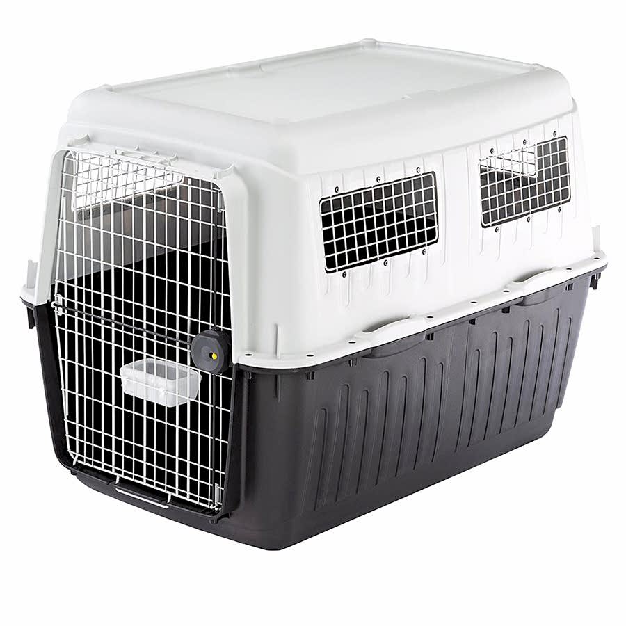 Ferplast Atlas 80 Dog Carrier Black & White