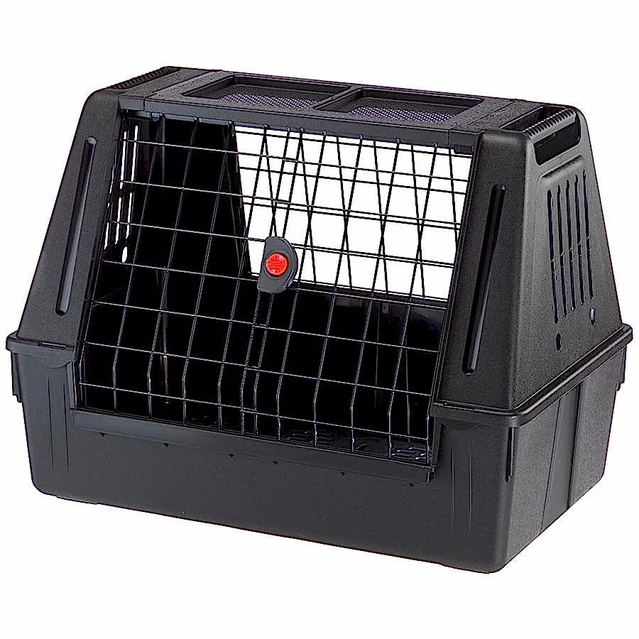 Ferplast Atlas Car 80 Scenic Dog Carrier Black