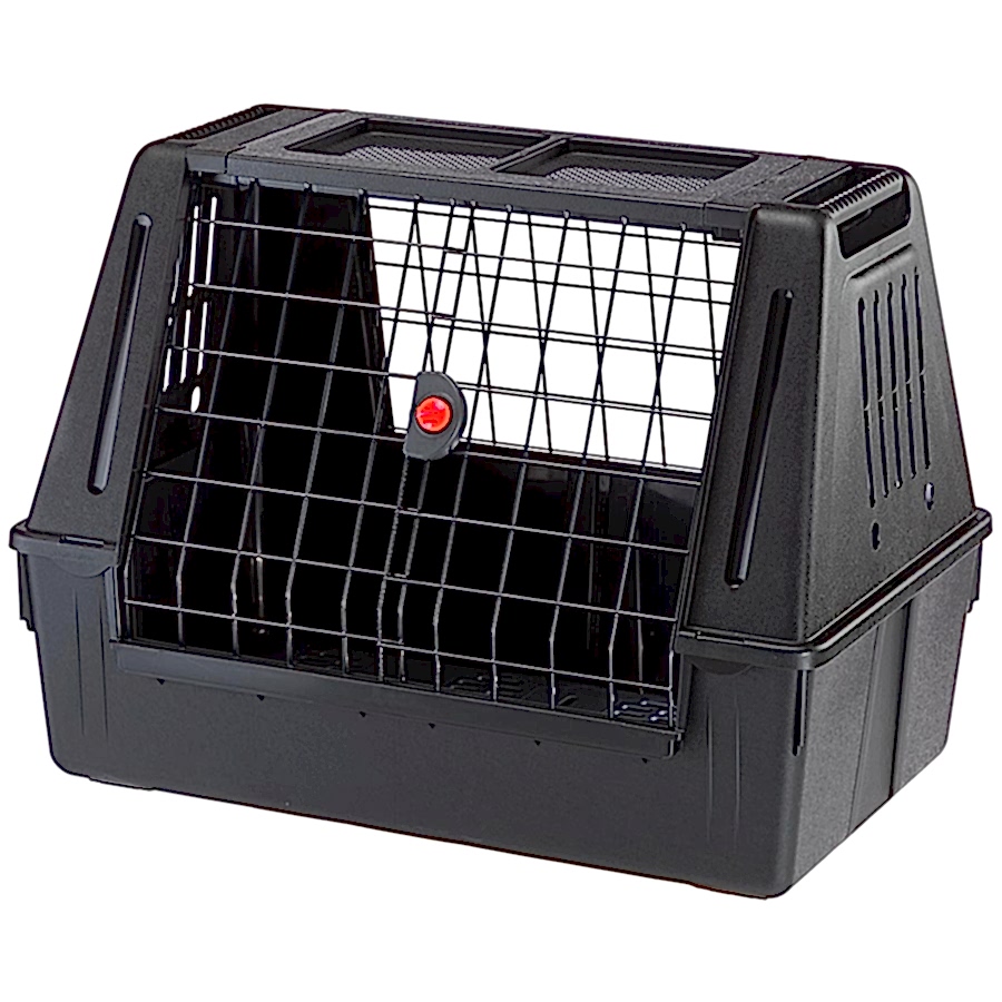 Ferplast Atlas Car 100 Scenic Dog Carrier Black