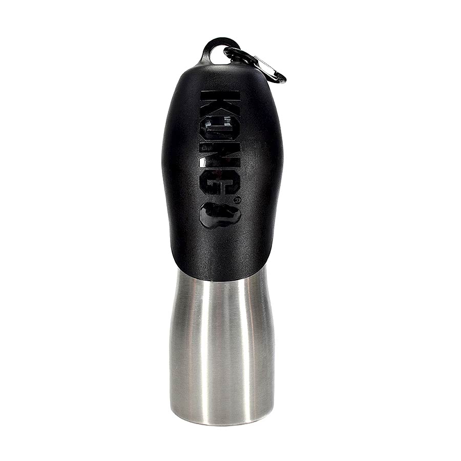 Kong H2O Dog Water Bottle Black