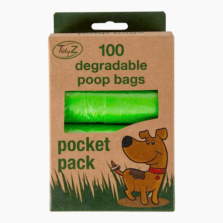 TidyZ Dog Poop Bags x100