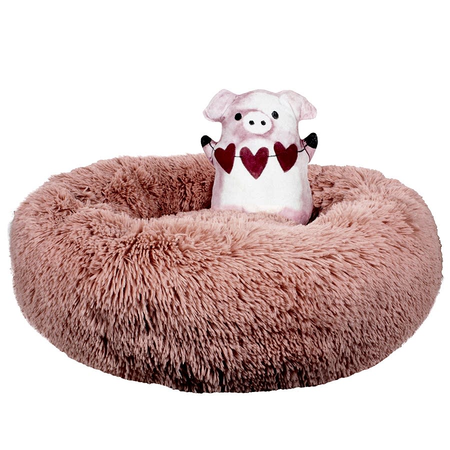 Dream Paws Anxiety Reducing Pet Bed Pink