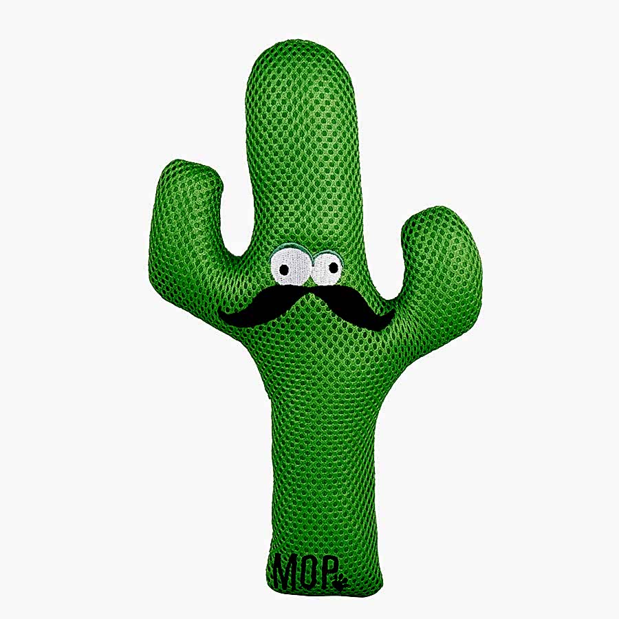 Ministry of Pets Carlos Cactus Plush Rope Dog Toy