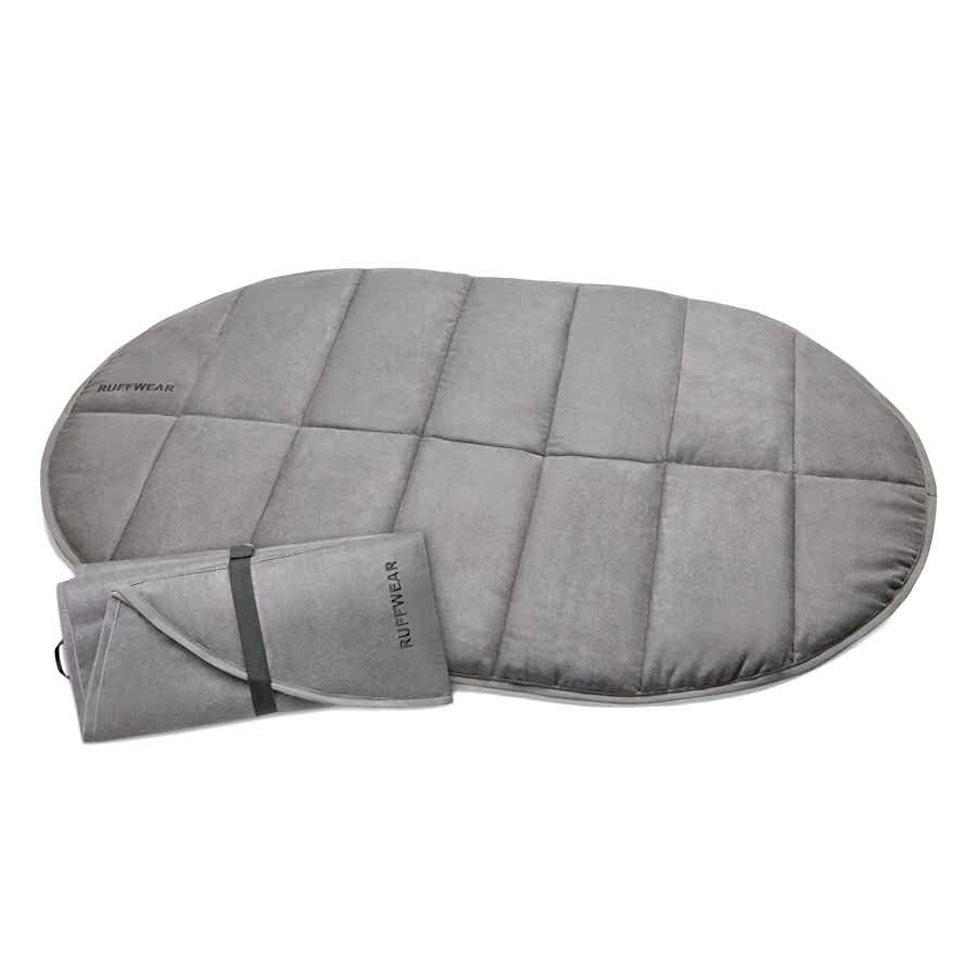 Ruffwear Highlands Pad Dog Bed Cloudburst Grey