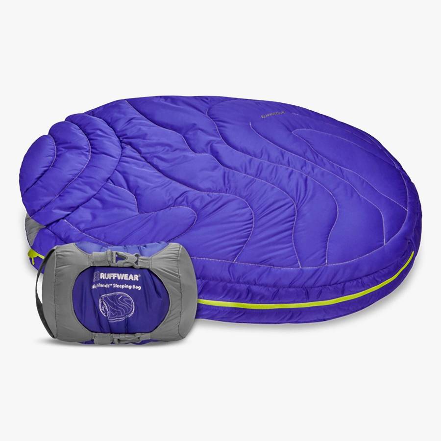 Ruffwear Highlands Dog Sleeping Bag Blue