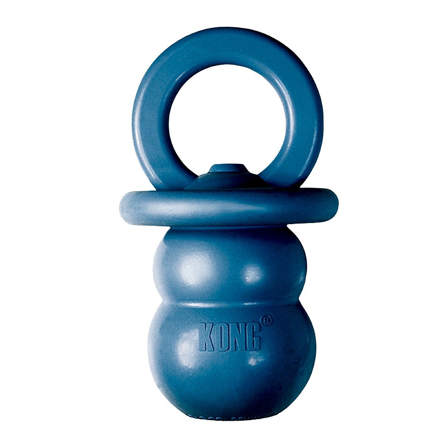 Kong Puppy Binkie Natural Rubber Dog Toy