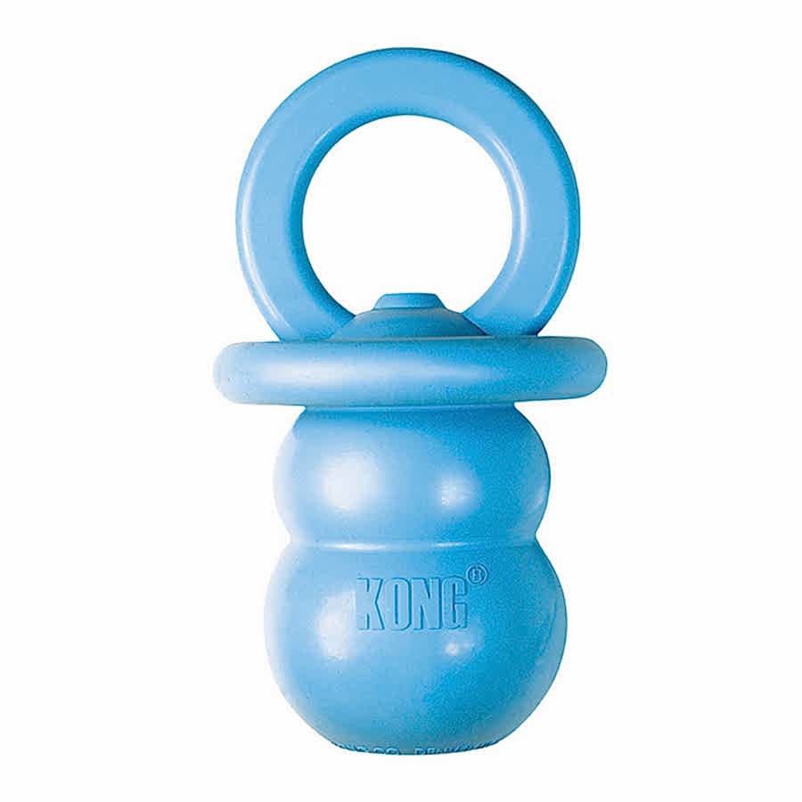 Kong Puppy Binkie Natural Rubber Dog Toy