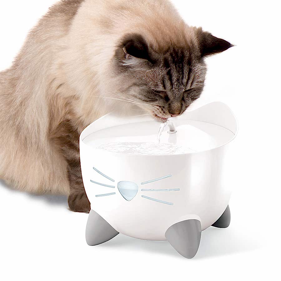 Catit PIXI Cat Water Fountain White