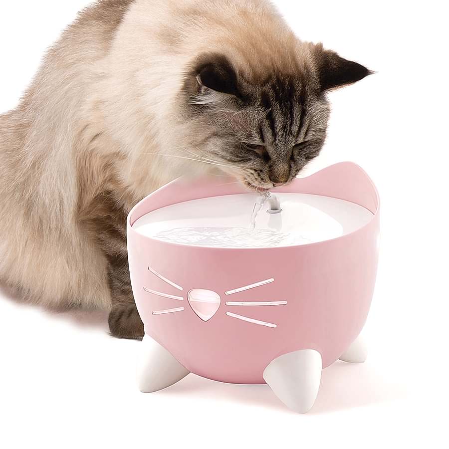 Catit PIXI Cat Water Fountain Pink