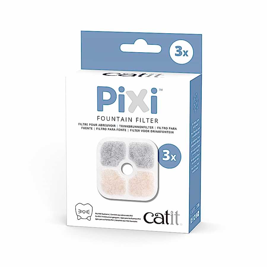 Catit PIXI Cat Water Fountain Filters