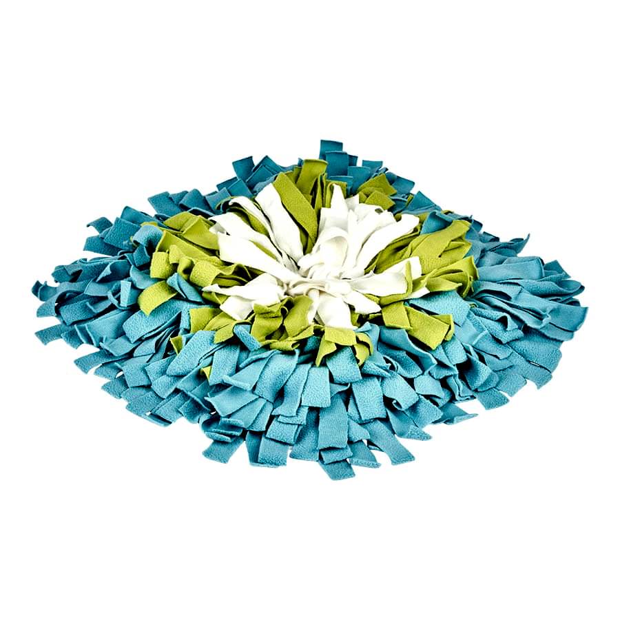 Pets at Home Snuffle Mat Dog Toy Blue