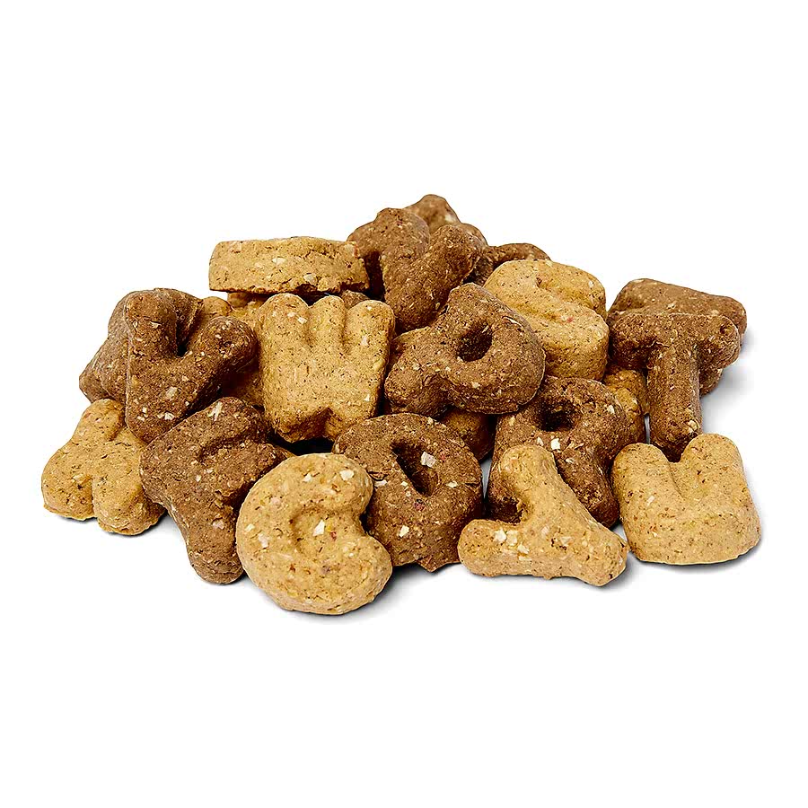 Pets at Home Alphabet Mix Dog Biscuits Beef