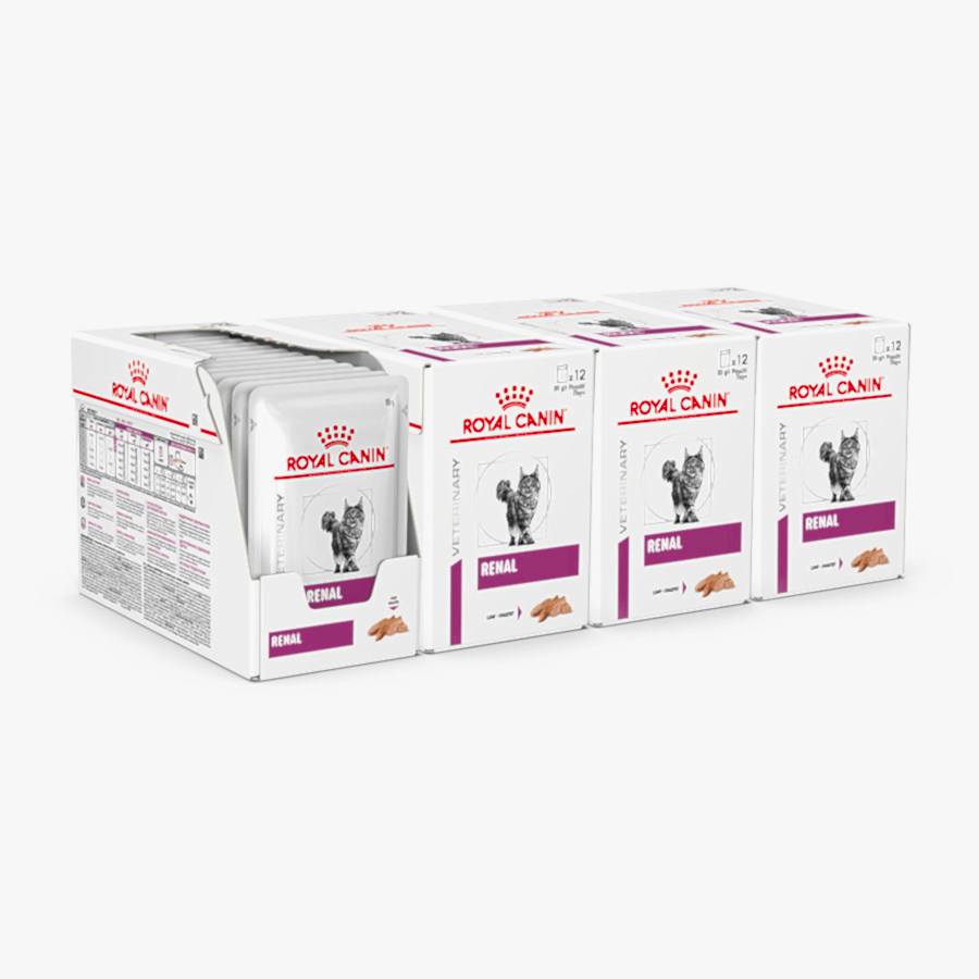 Royal Canin Veterinary Renal Adult Wet Cat Food