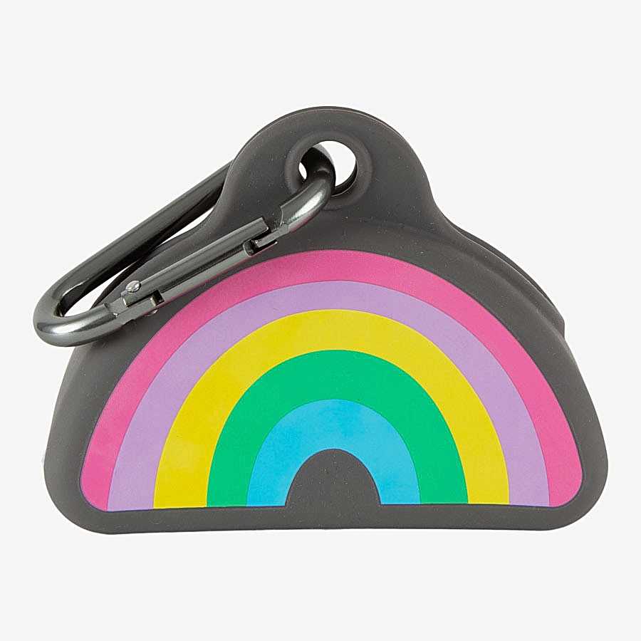 Cool Club Rainbow Poop Bag Dispenser