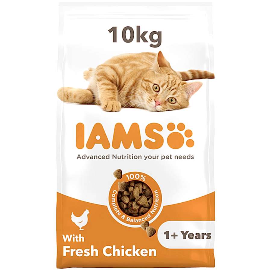 Iams Adult Dry Cat Food Chicken