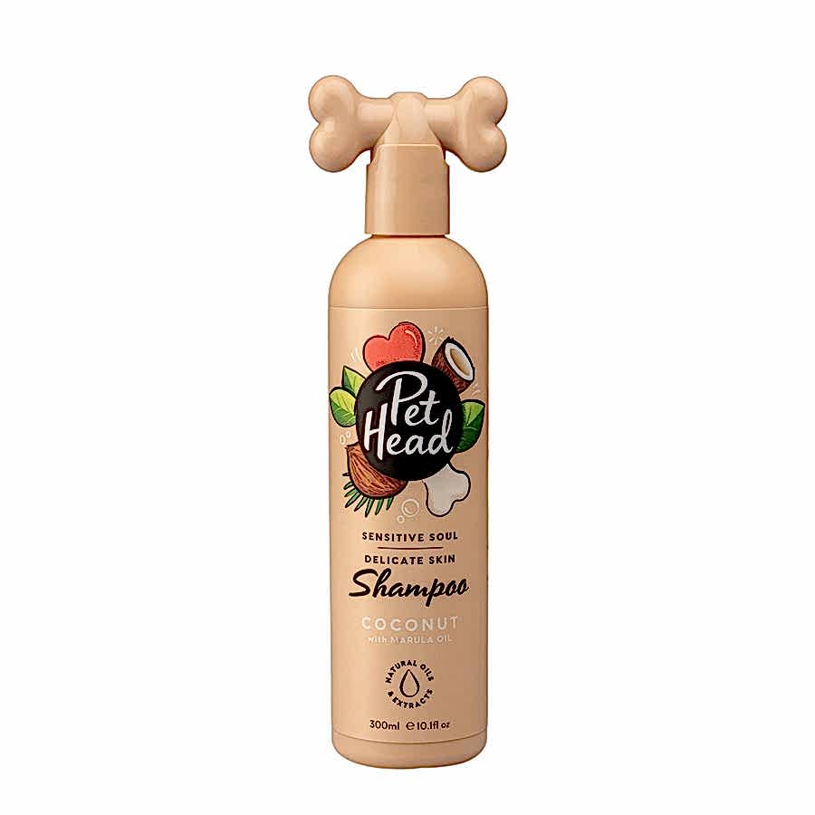 Pet Head Sensitive Soul Skin Dog Shampoo Coconut With Marula Oil