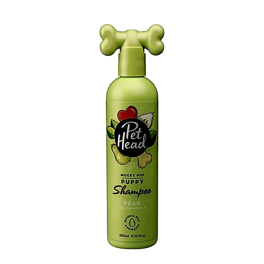 Pet Head Mucky Pup Pear with Chamomile Puppy Shampoo