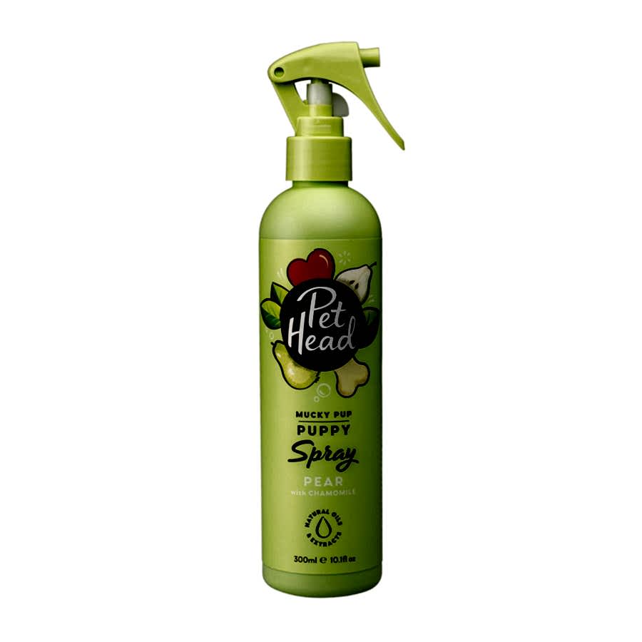 Pet Head Mucky Pup Pear with Chamomile Deodorising Puppy Spray