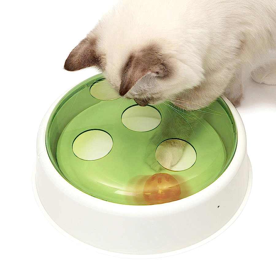 Catit 2.0 Play Ball Dome Electronic Cat Toy