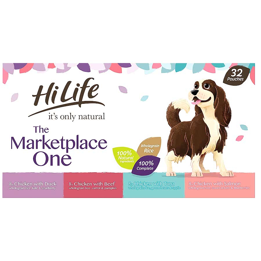 HiLife Natural Complete Wet Adult Dog Food