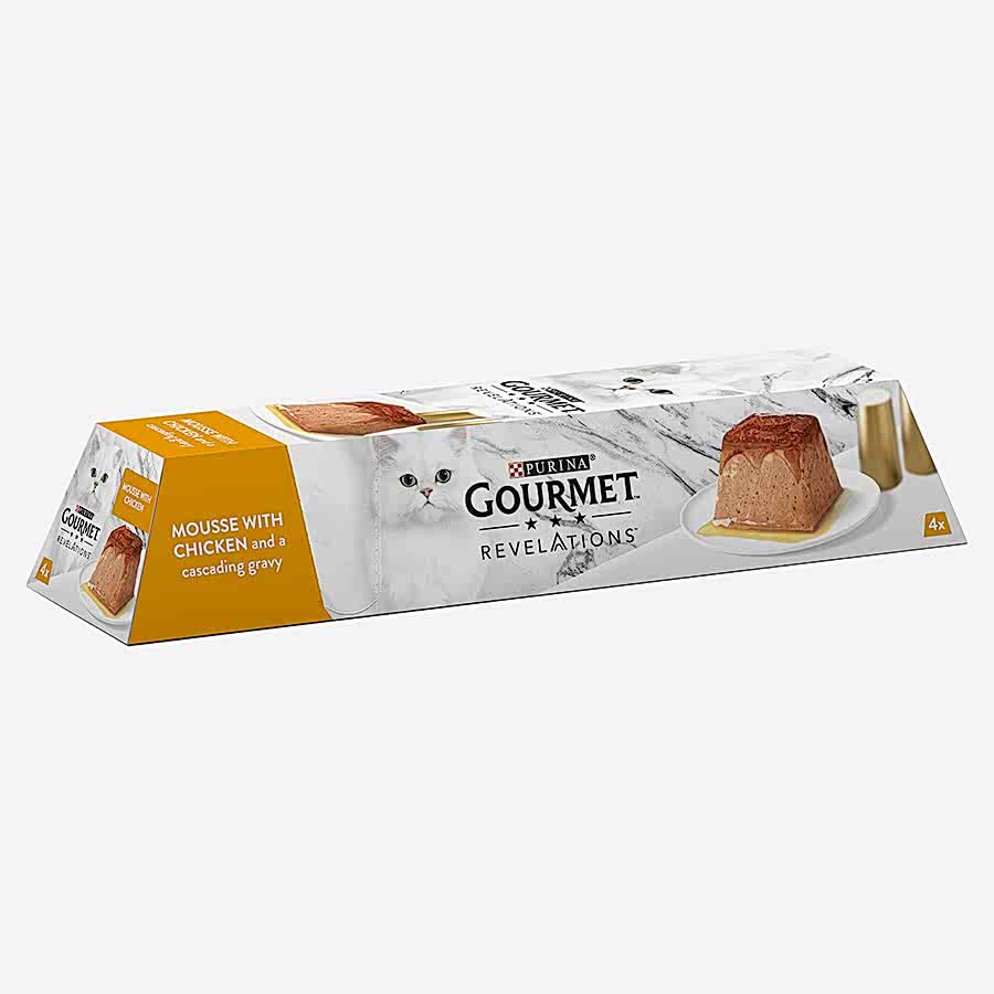 Gourmet Revelations Wet Cat Food Chicken In Gravy