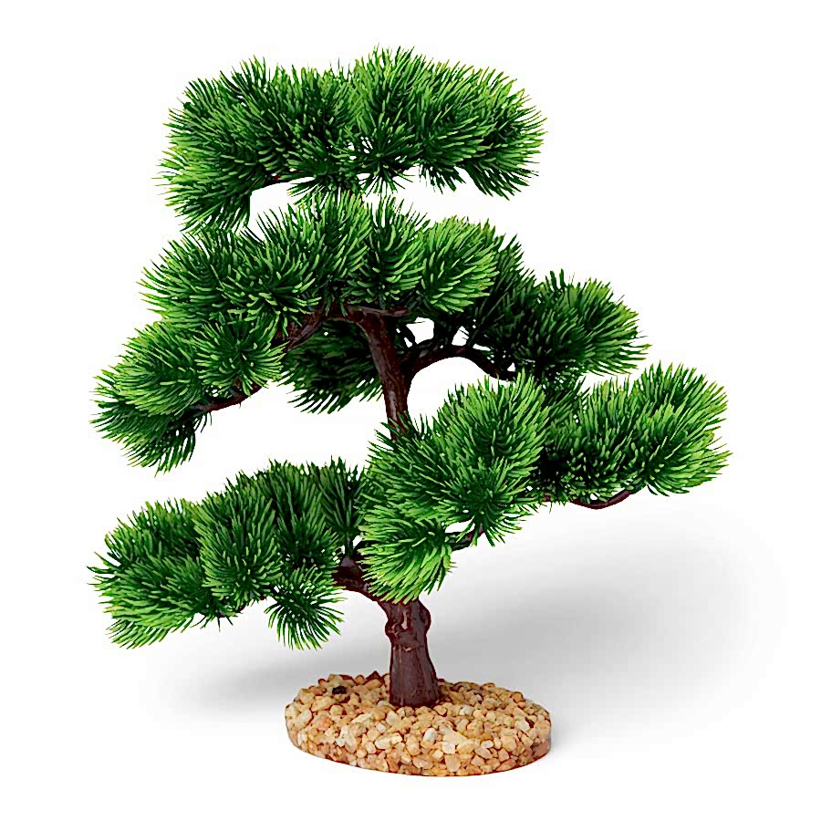 Pets at Home Ecoscape Bonsai Tree Aquarium Plant Ornament