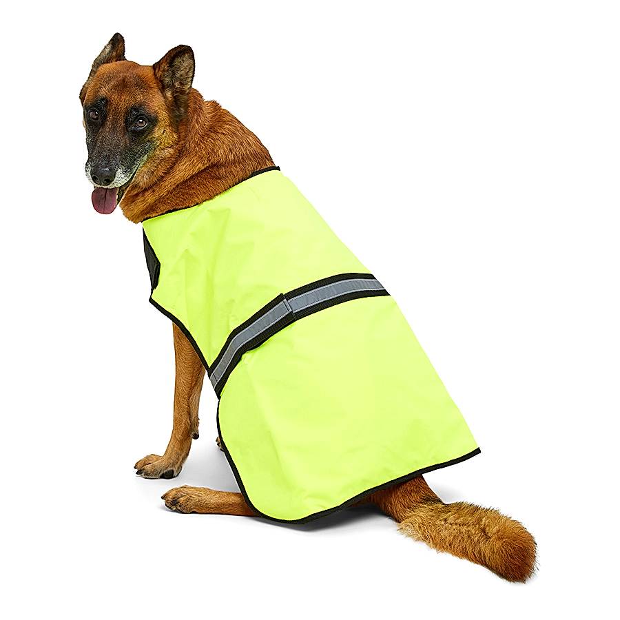 Pets at Home Reflective Trim Padded Dog Coat