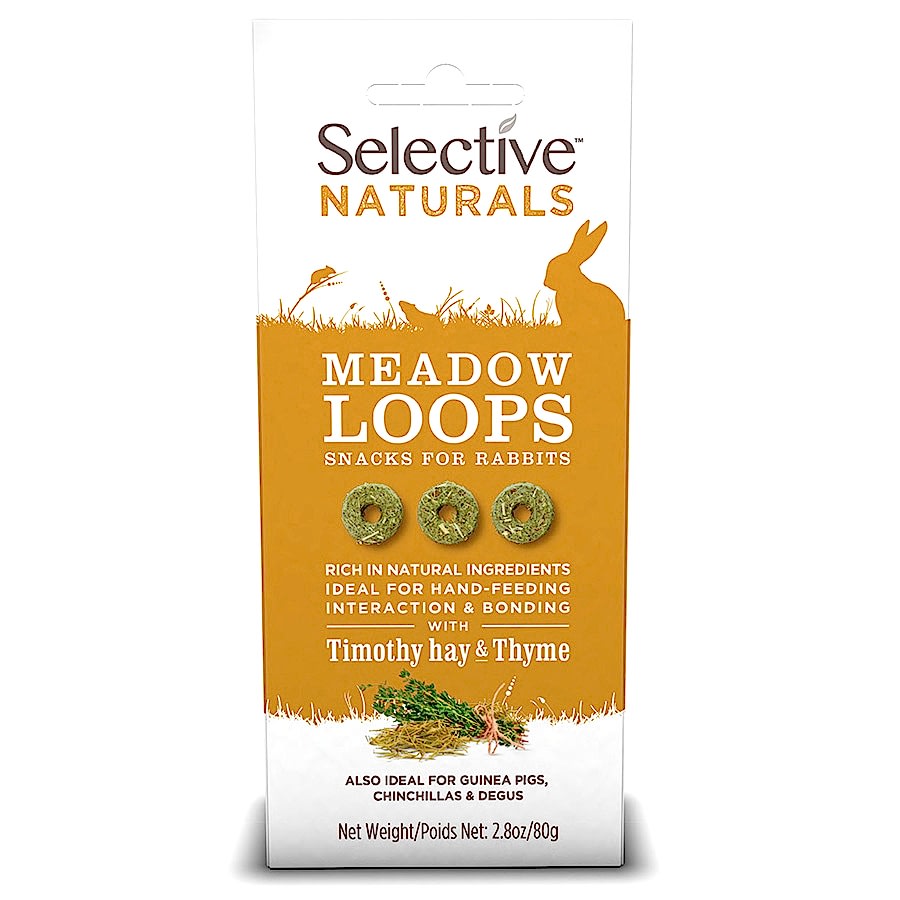 Selective Naturals Meadow Loops Small Animal Treats