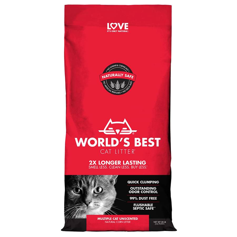 World's Best Quick Clumping Cat Litter