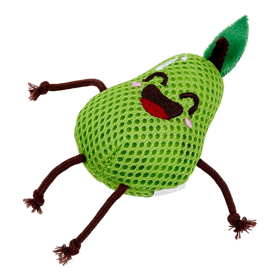 Pets at Home Catnip & Crinkle Pear Cat Toy