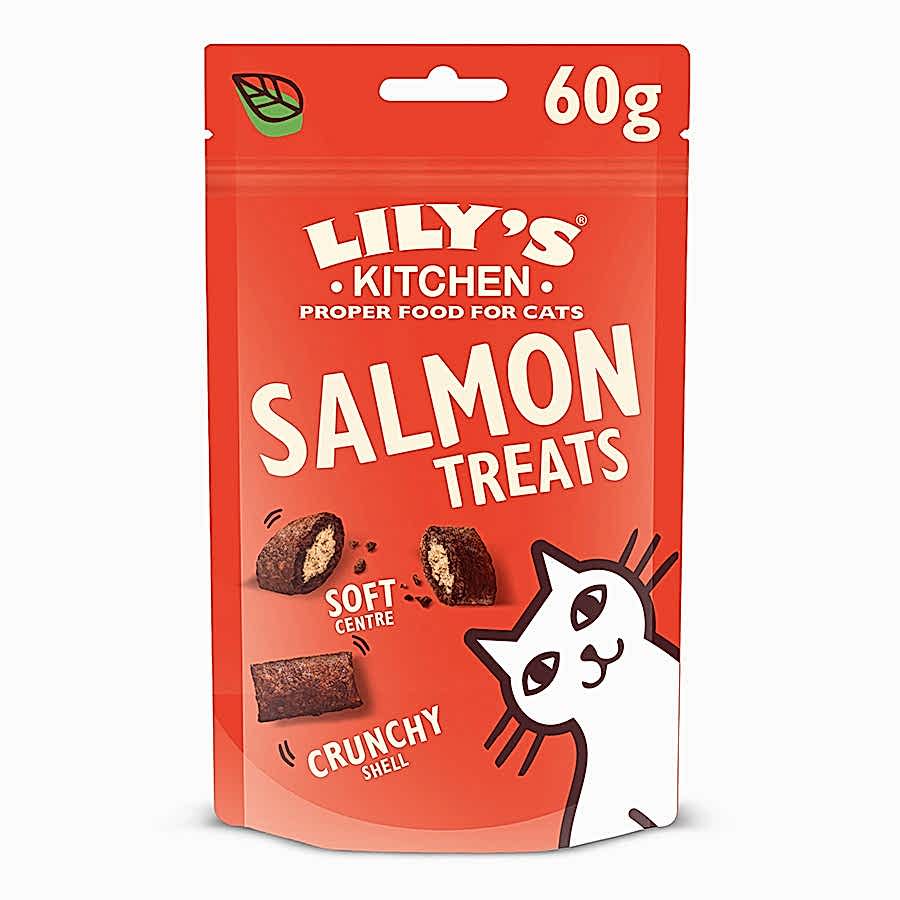 Lily's Kitchen Ultimate Bribe Cats Treats Salmon