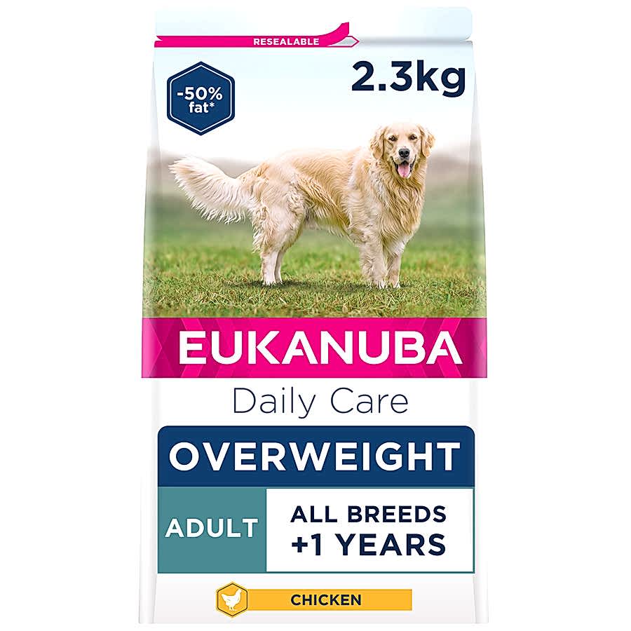 Eukanuba Daily Care Overweight Adult Dry Dog Food Chicken