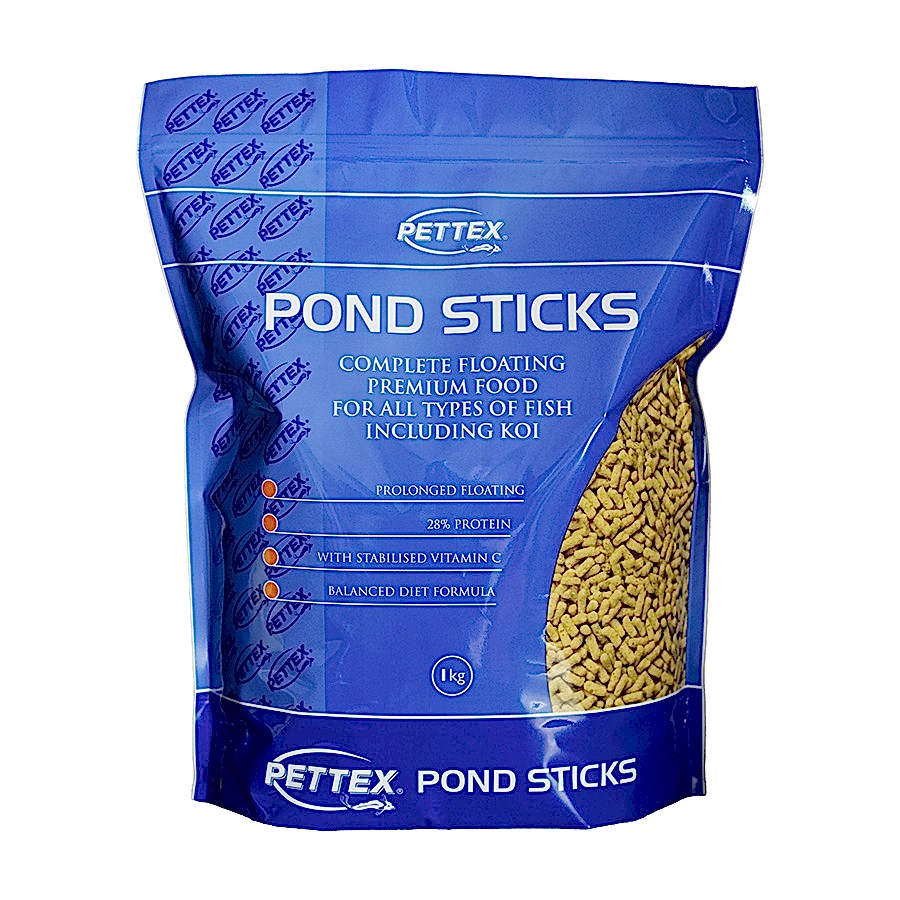 Pettex Premium Pond Natural Sticks Food