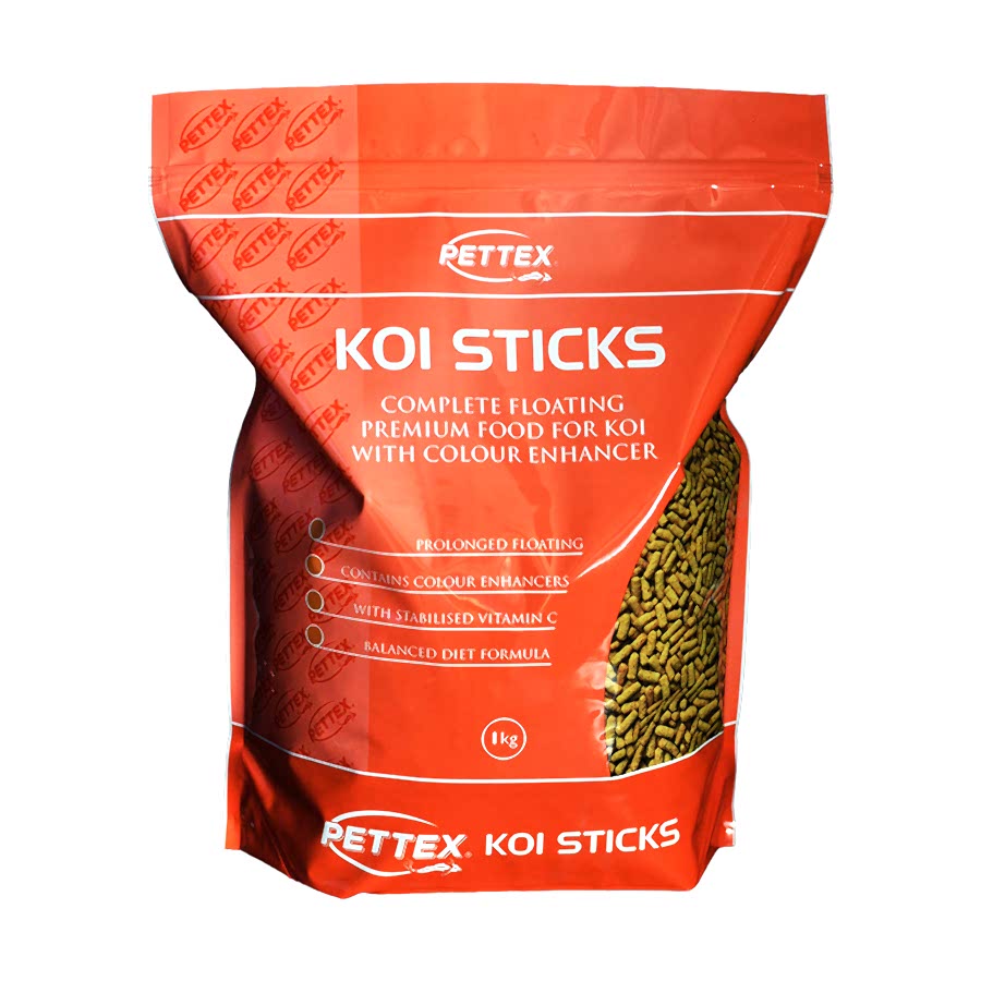 Pettex Premium Pond Koi Sticks Food