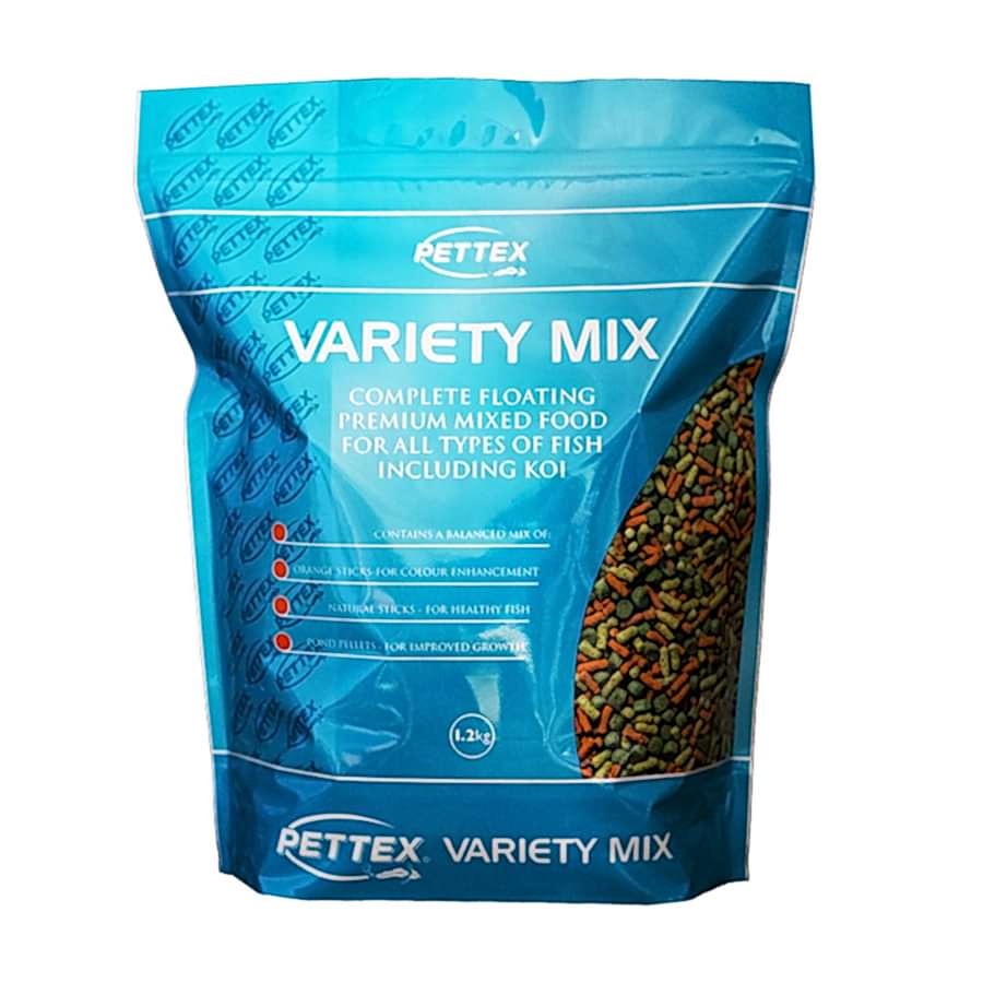 Pettex Premium Pond Variety Mix Food