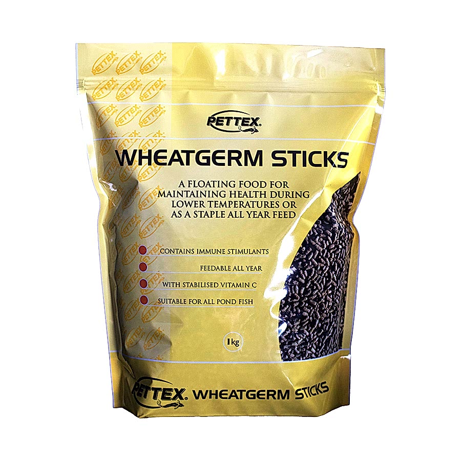 Pettex Premium Pond Sticks Wheatgerm