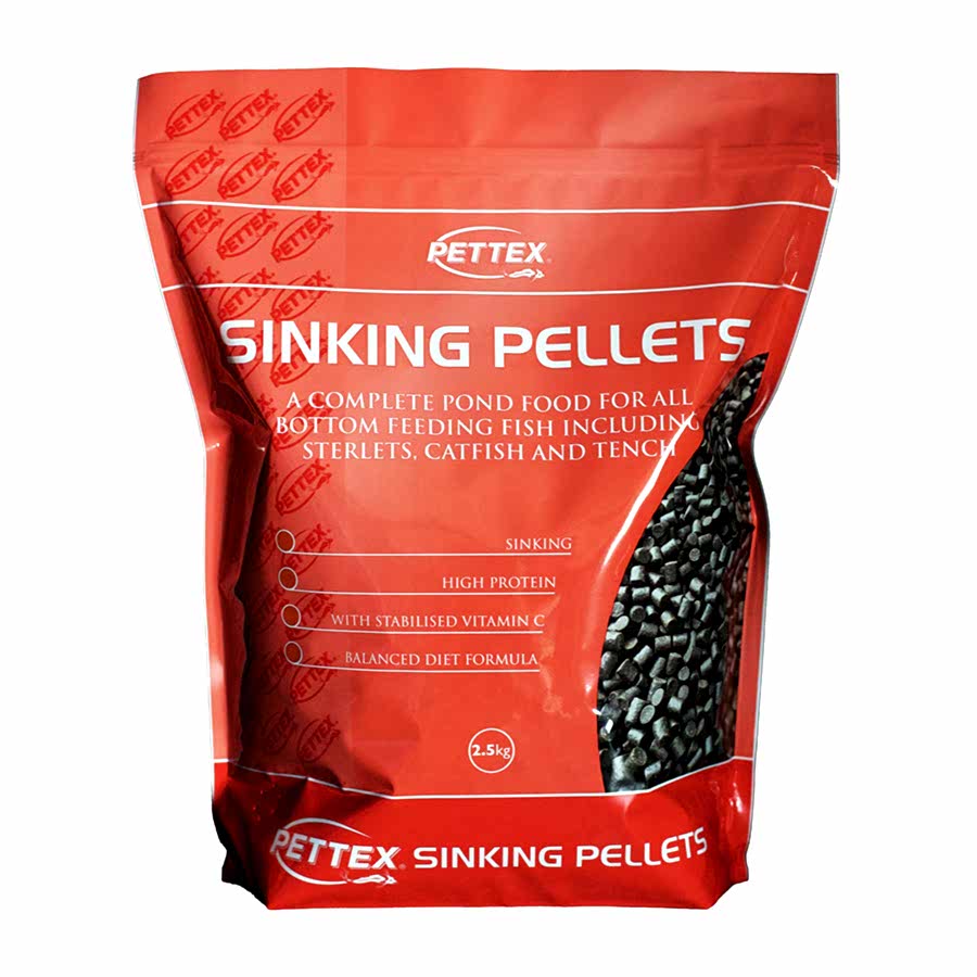 Pettex Premium Pond Sinking Pellets Food