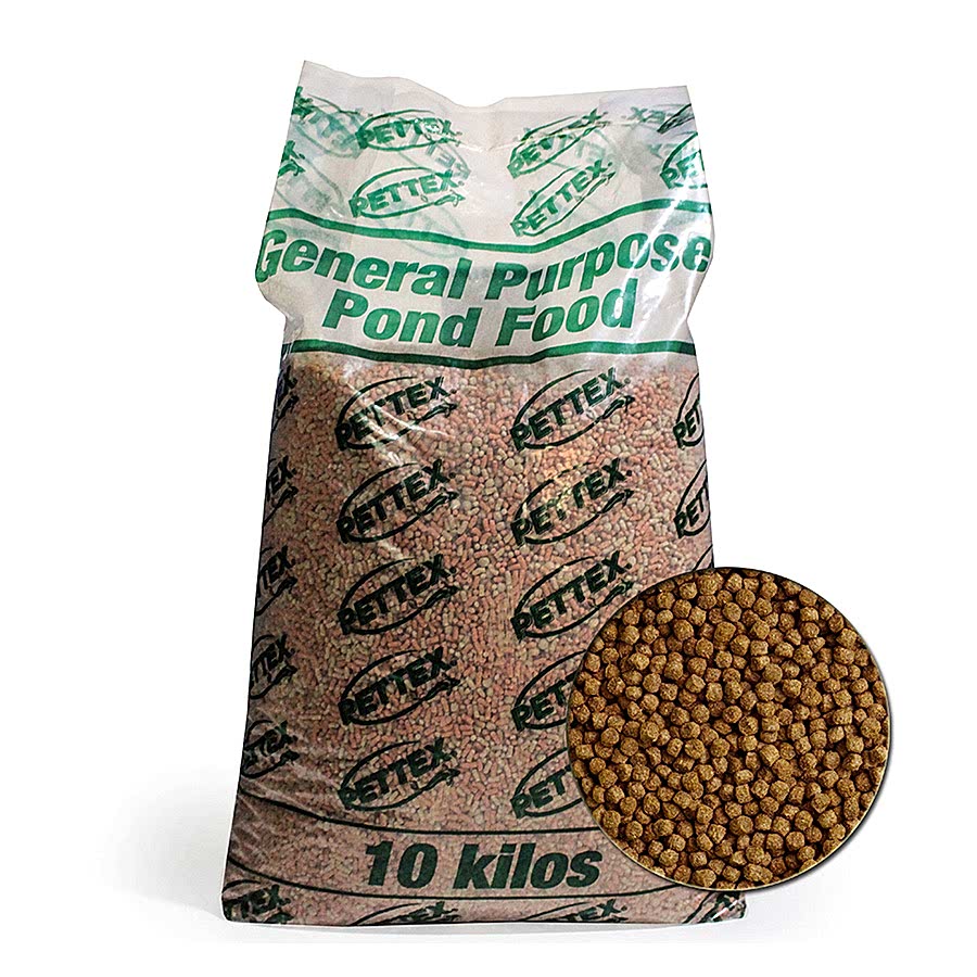 Pettex General Purpose Pond Food Pellets 3mm