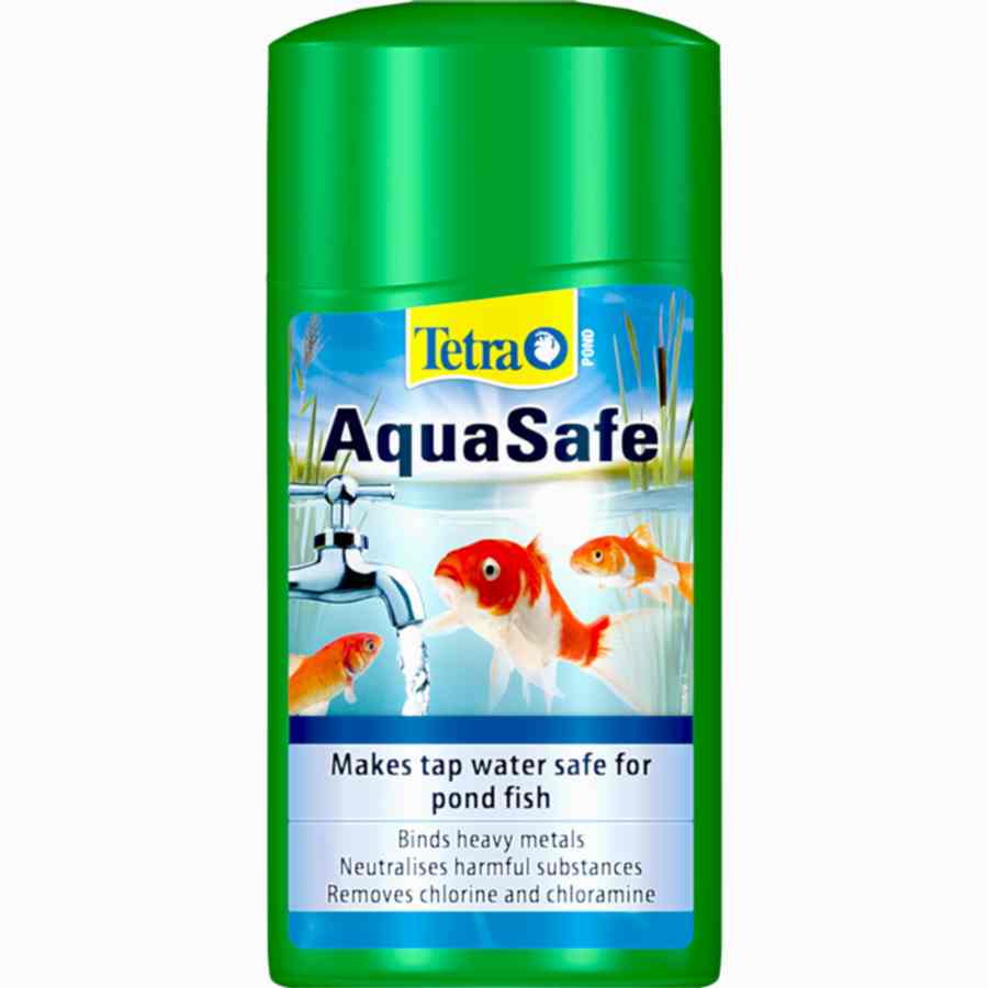 Tetra Pond AquaSafe Water Care Conditioner