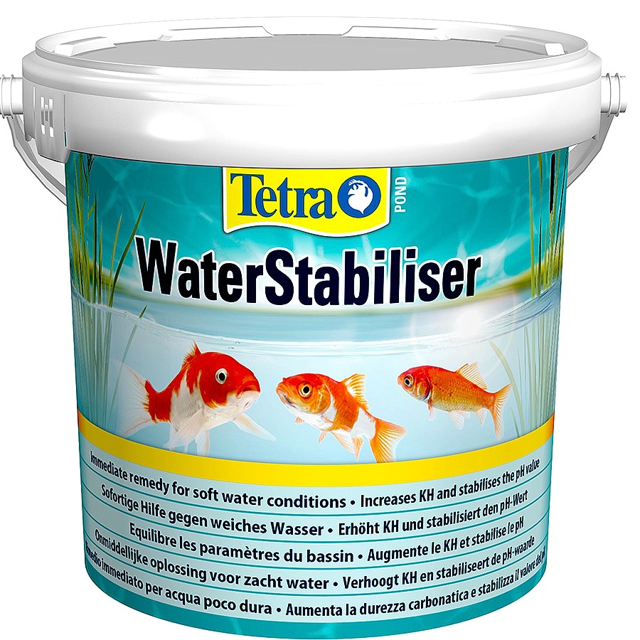 Tetra Pond WaterStabiliser KH pH Balance Pond Treatment