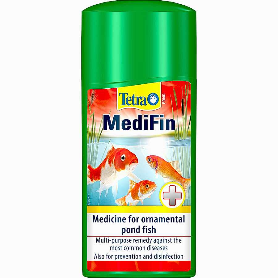 Tetra Pond MediFin Medical Care For Pond Fish