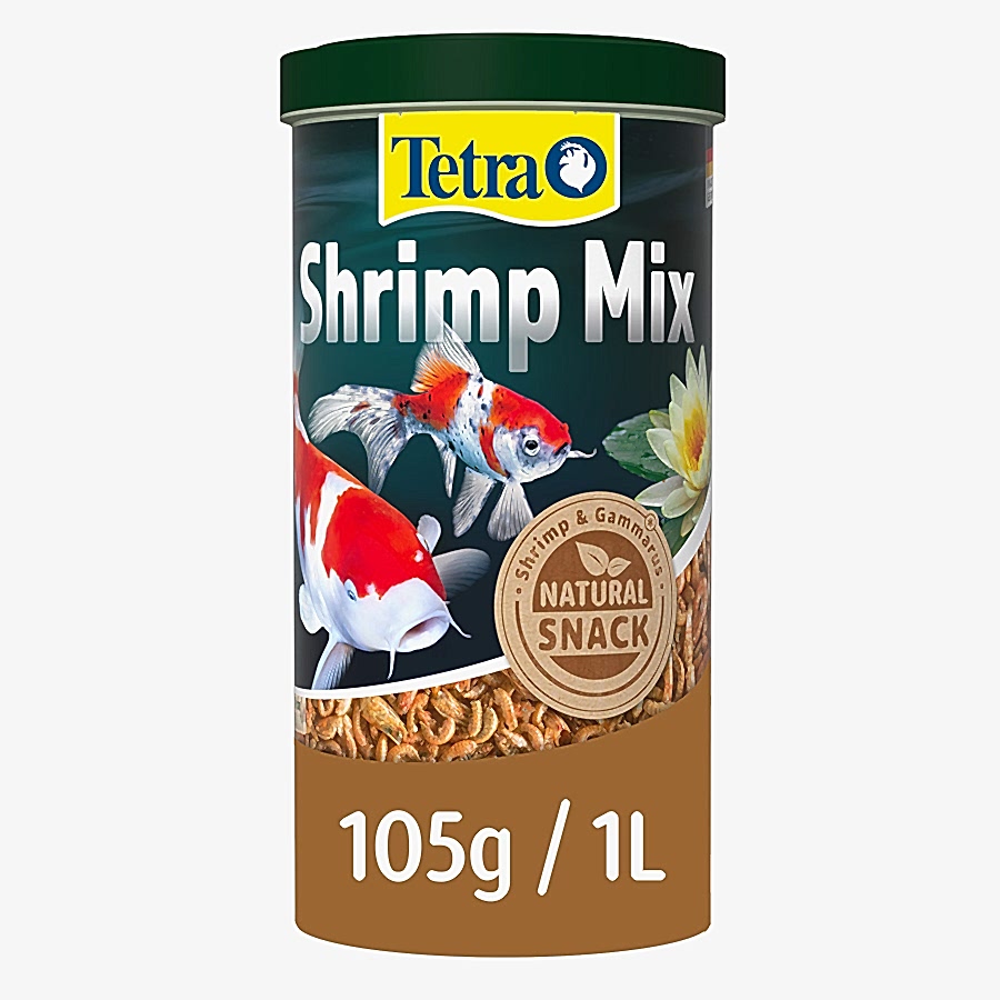 Tetra Pond Freshwater Shrimps Mix Snack For All Pond Fish